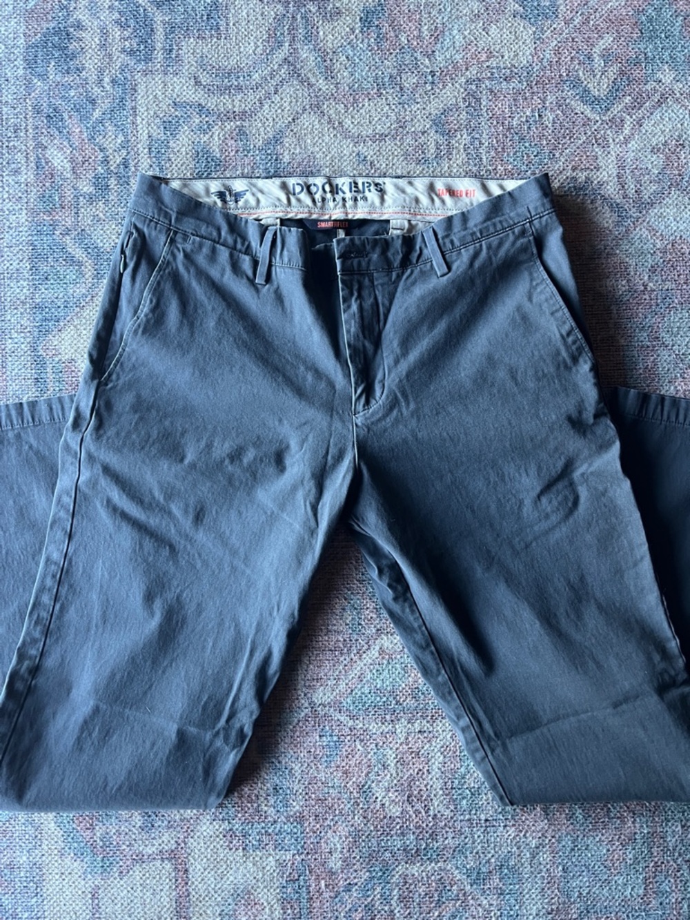 Dockers Men’s Classic Fit Chinos - Slate Blue 34x32